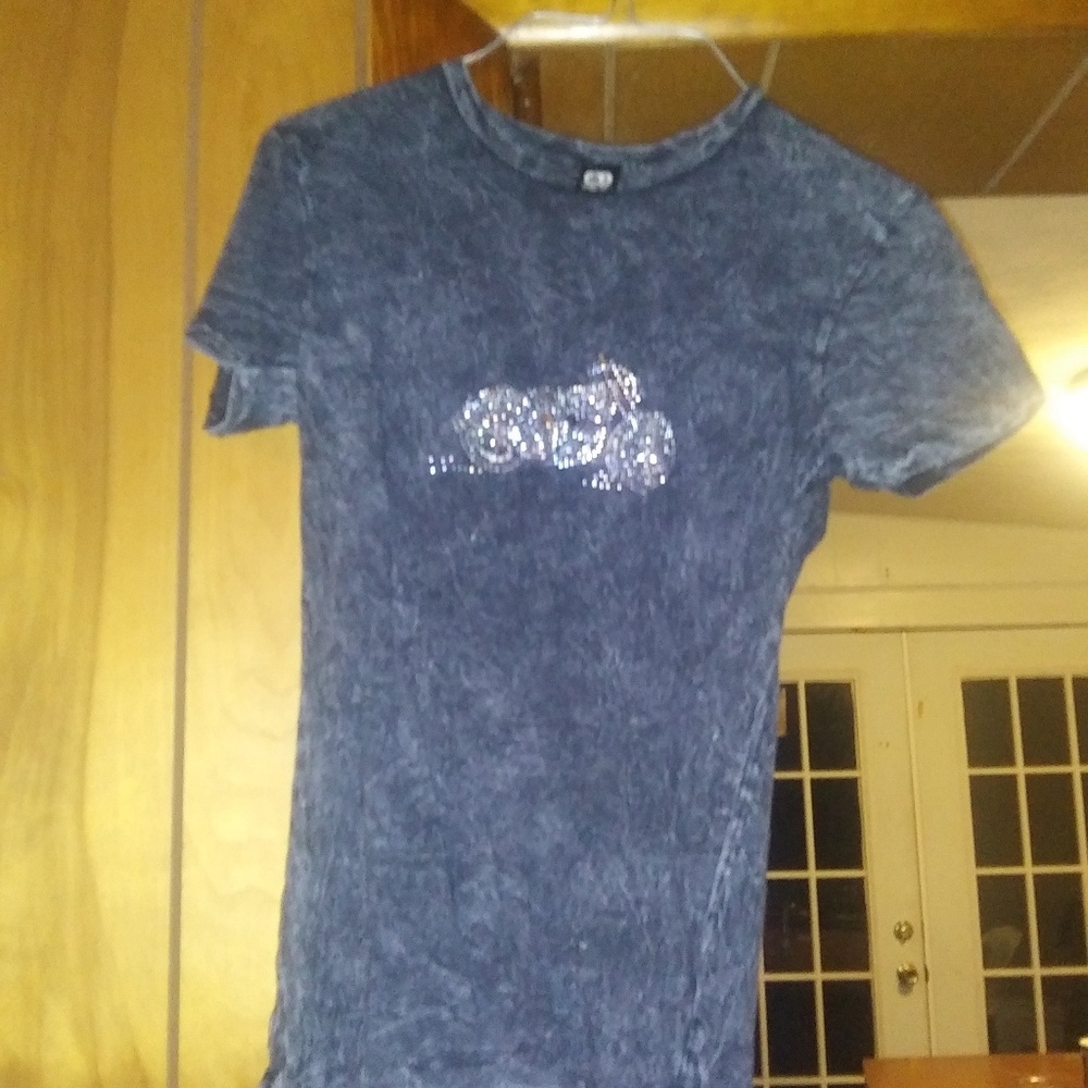 Motorcycle tee